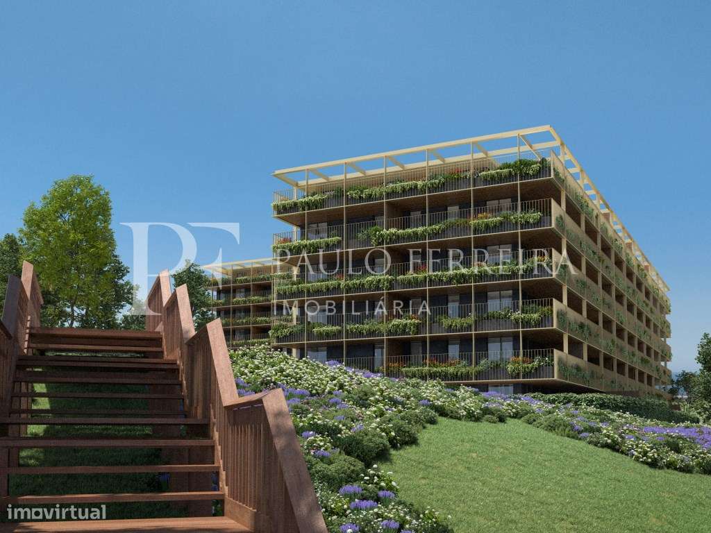 Fantástico apartamento T2-37