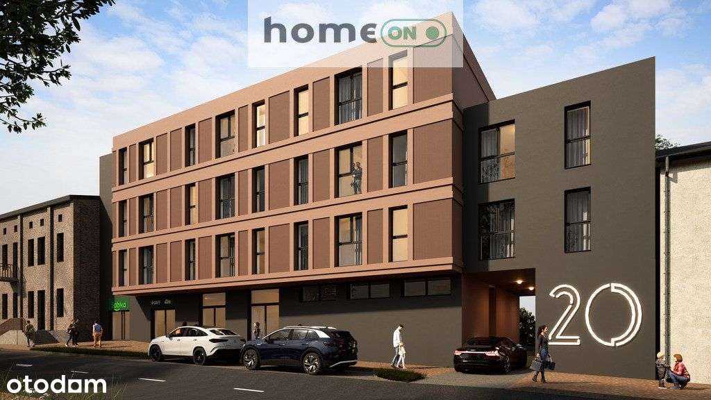 Ustawne 2 pokoje w Centrum! Nowa inwestycja! - Pełny obrazek: 3/4