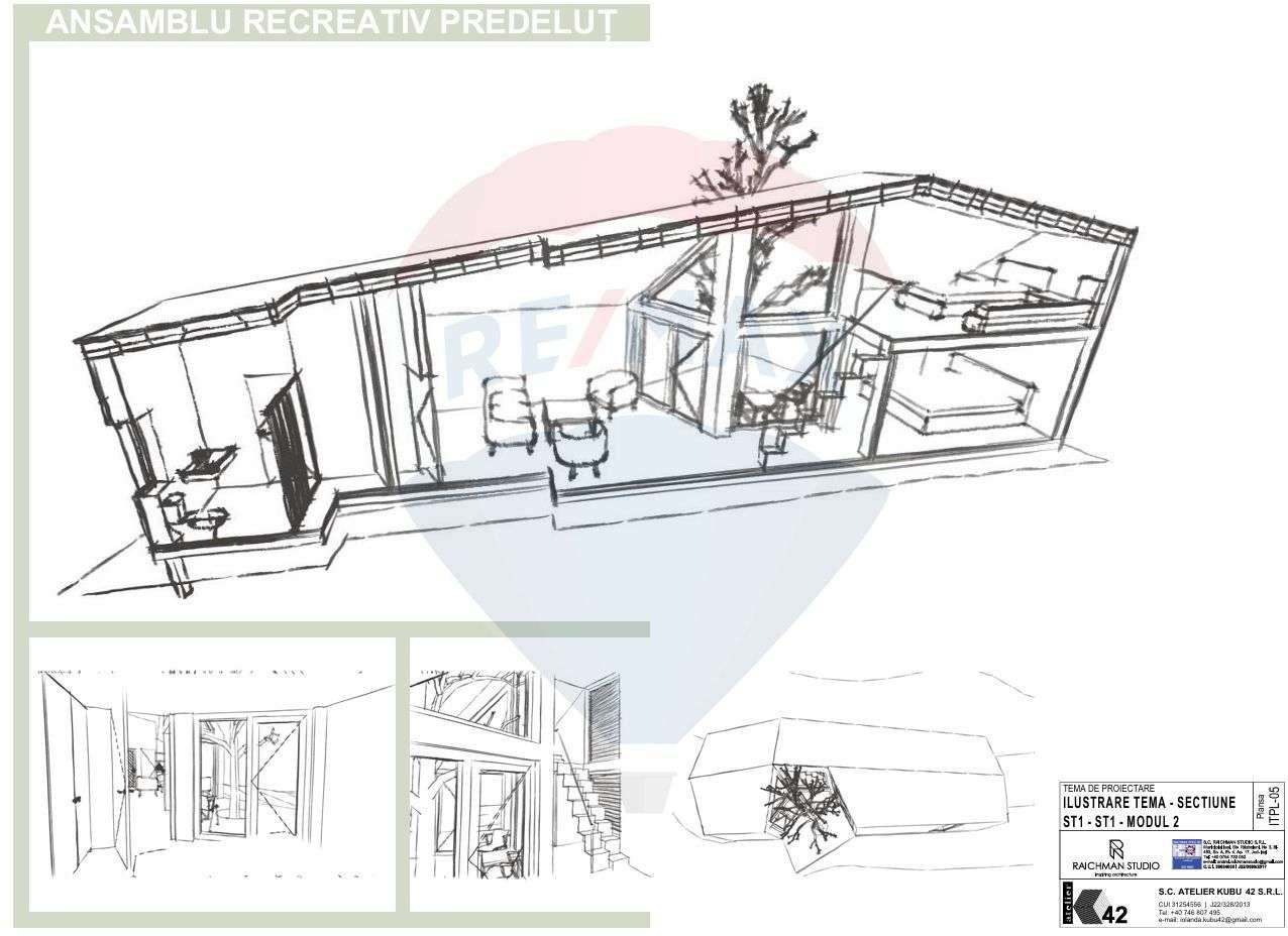 16 E+TVA/mp: Teren Bran Predelut 24253 mp intravilan proiect turistic-17