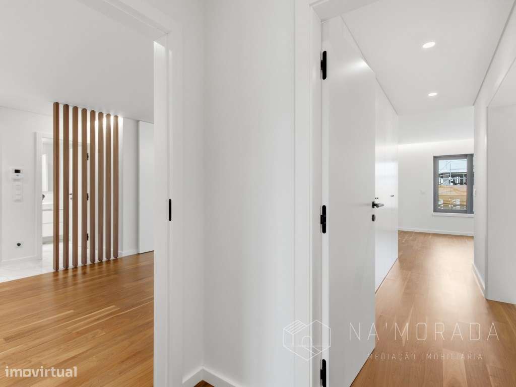 Apartamento T3 Novo | HILCROWN GAIA RESIDENCE | Avenida da Repúblic...-12