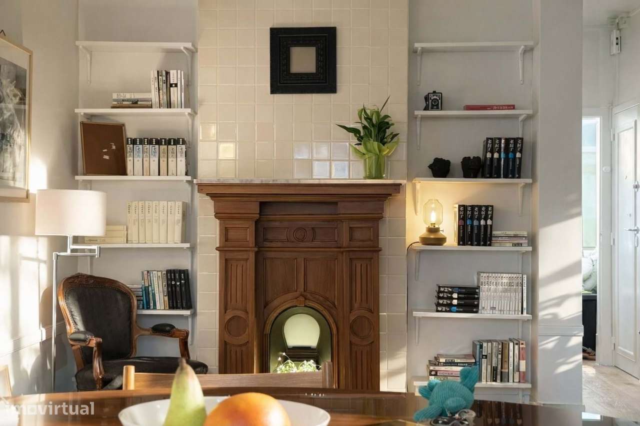 Apartamento T1 Arroios - com espaço exterior - Grande imagem: 2/28