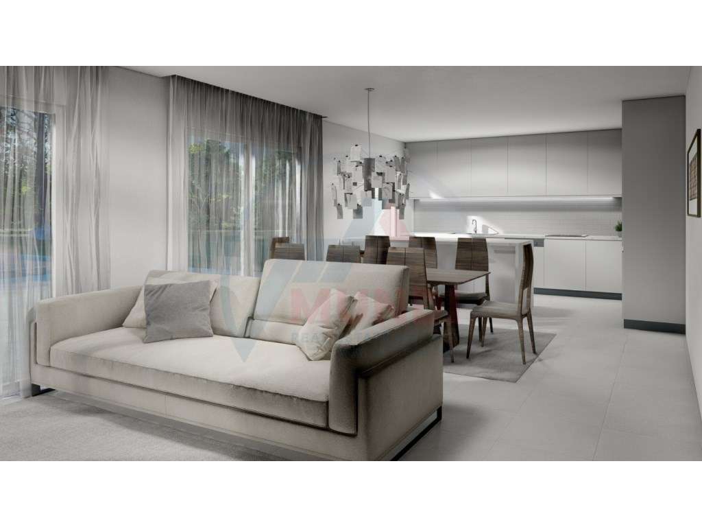 Moradia T3 nova com piscina, garagem e jardim - Grande imagem: 4/50