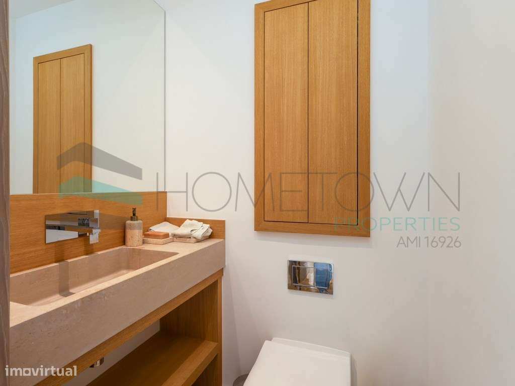 Moradia de Luxo V4 - Primeira Linha da Ria Formosa, Faro-22