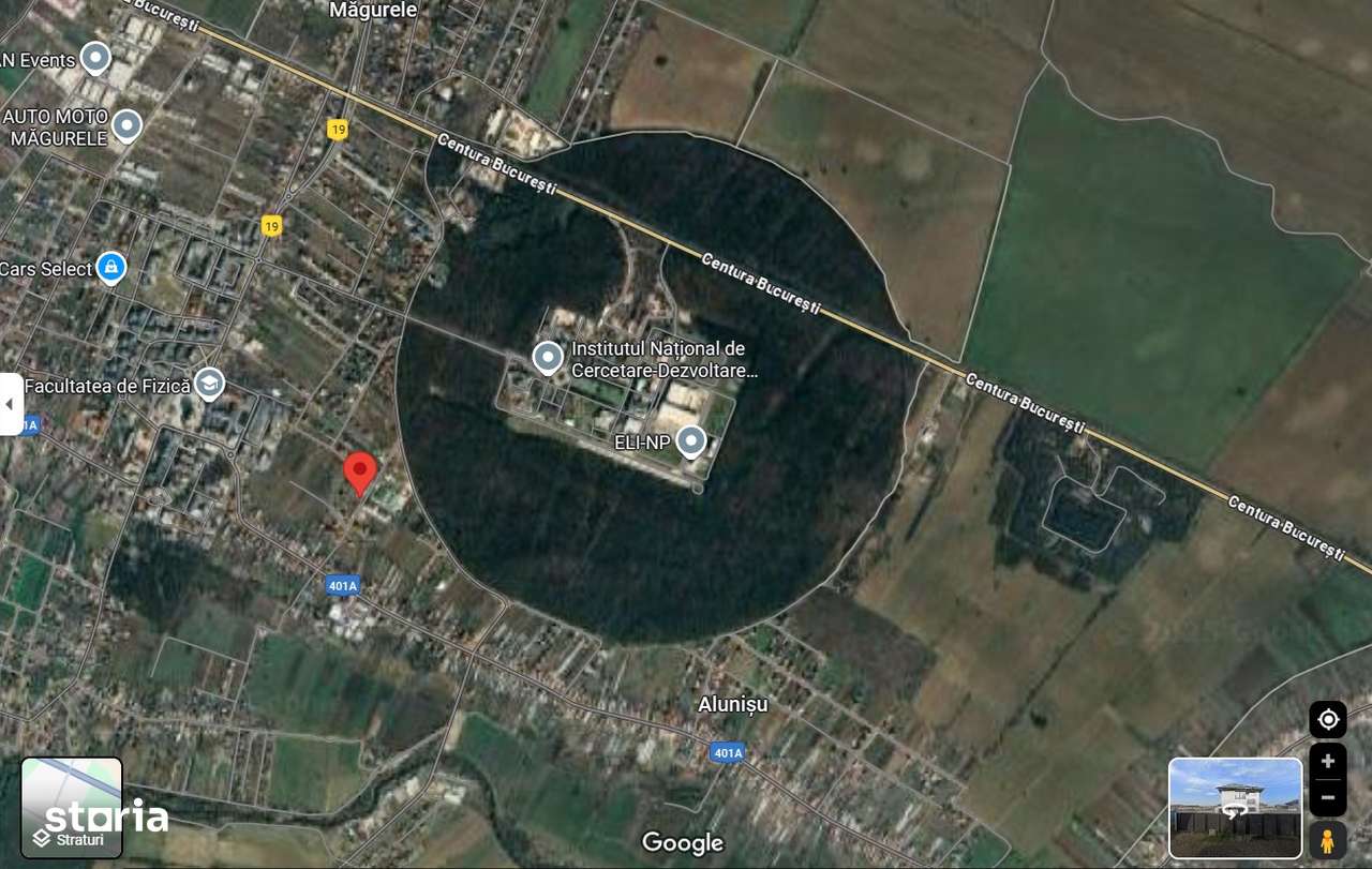 Magurele Central Casa individuala / Padure - Imagine principală: 5/9