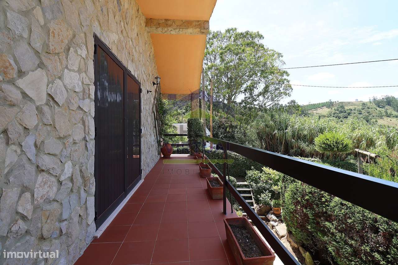 Moradia V3 com Jardim e Vista Única - Rabissaca, Alenquer-43