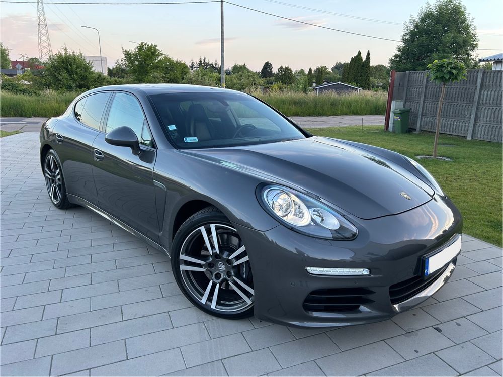Porsche Panamera Diesel Edition 2015