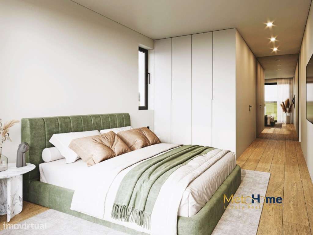 Apartamento T1 NOVO em Areosa, Porto-5