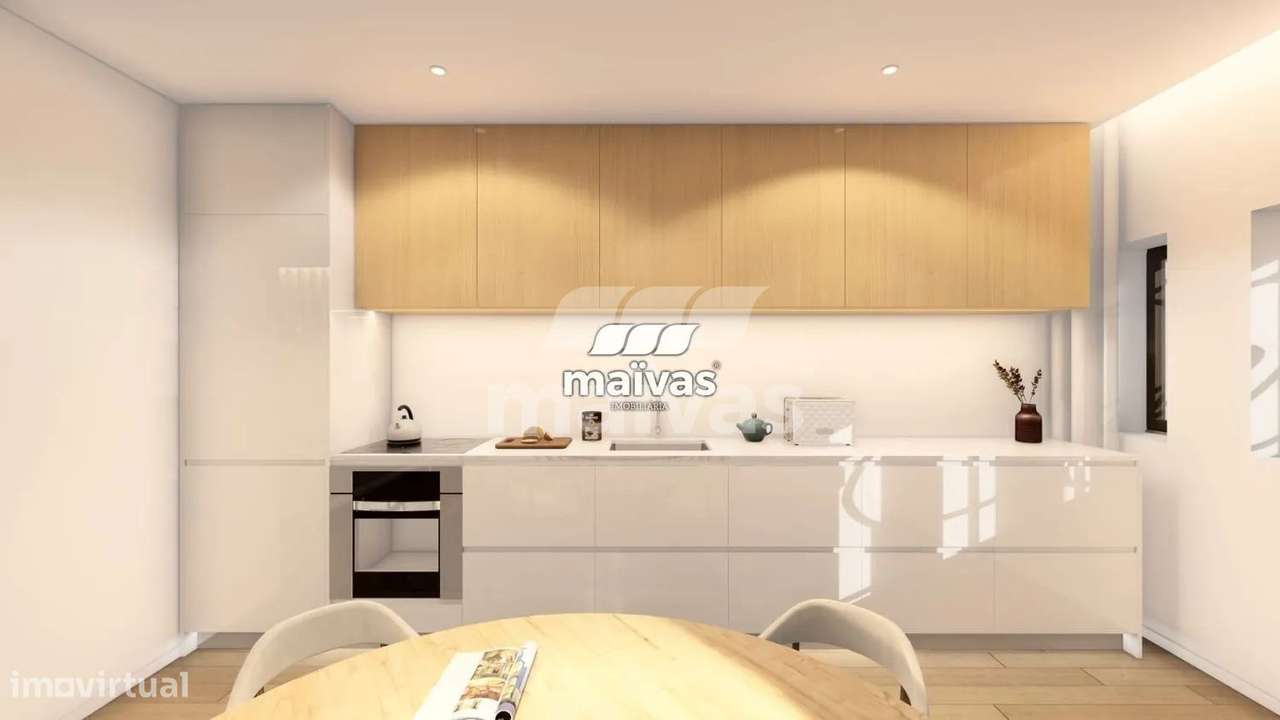 Apartamento T2 Novo - Edifício Jardim Matosinhos-28