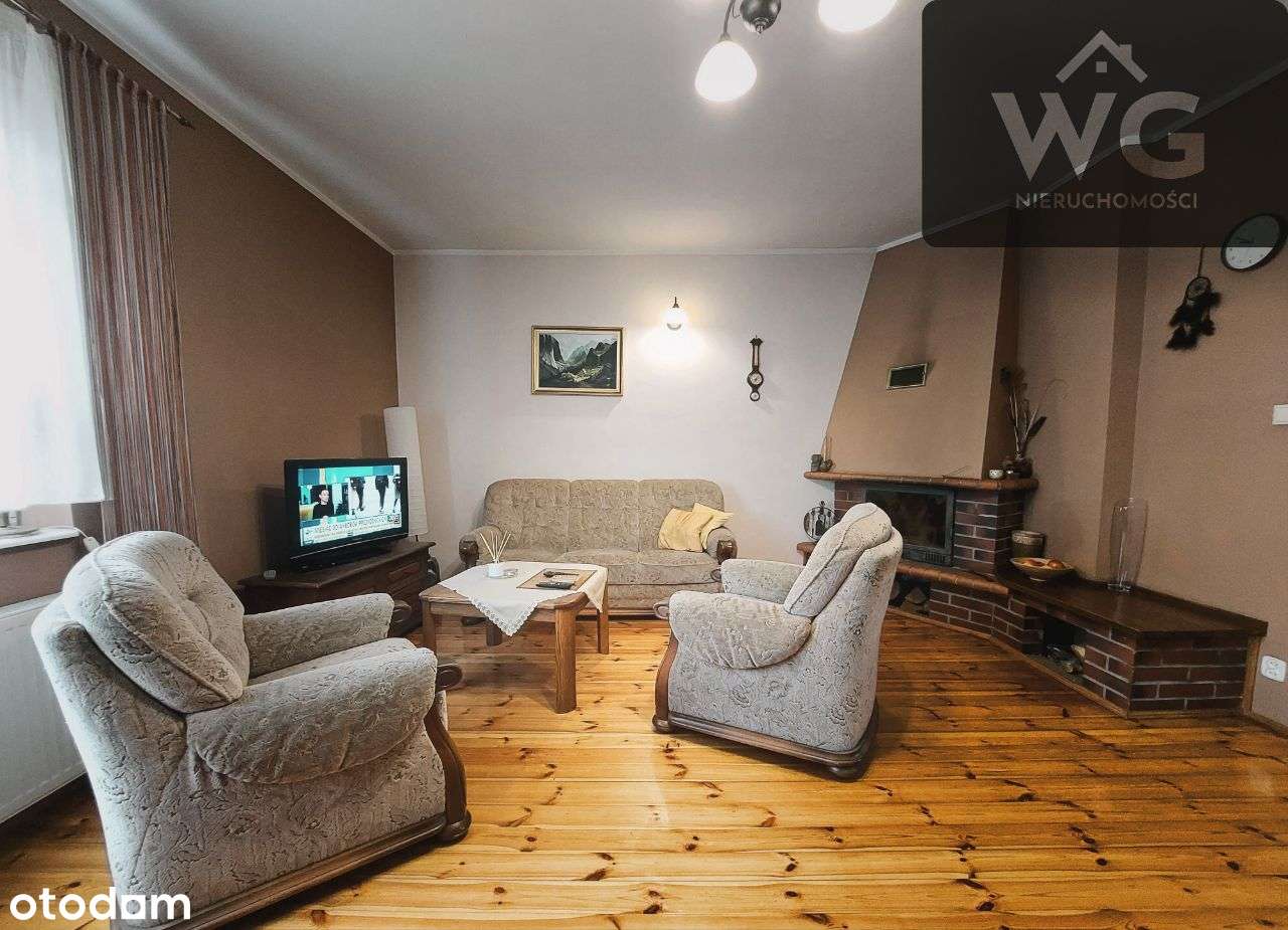 Dom blisko centrum Brodnicy - duża działka i sad!-2