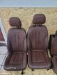 Scaune Interior Piele Bmw X5 F15 Incalzire Stare Buna - 3