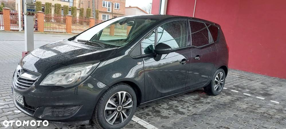 Opel Meriva 1.6 CDTI Design Edition S&S - 4