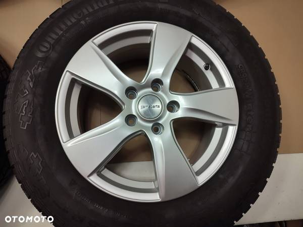 KOŁA FELGI ALUMINIOWE VW AUDI 17 7,5 5x112 ZIMA 245/65/17 OPONY - 3