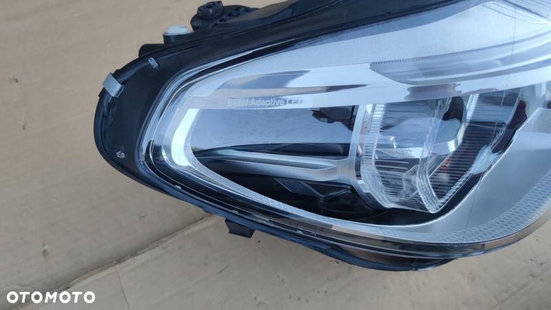 LAMPY LEWA PRAWA BMW G01 X3 G02 X4 LED ADAPTIVE - 5