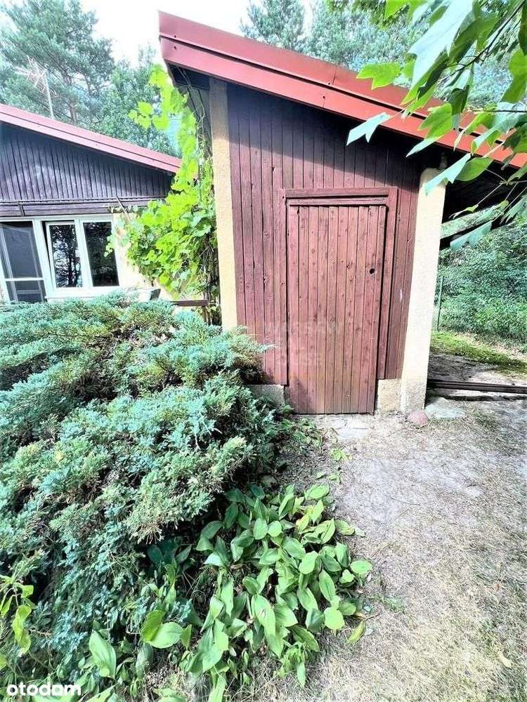 Urocza działka z domkiem - Wola Karczewska-9