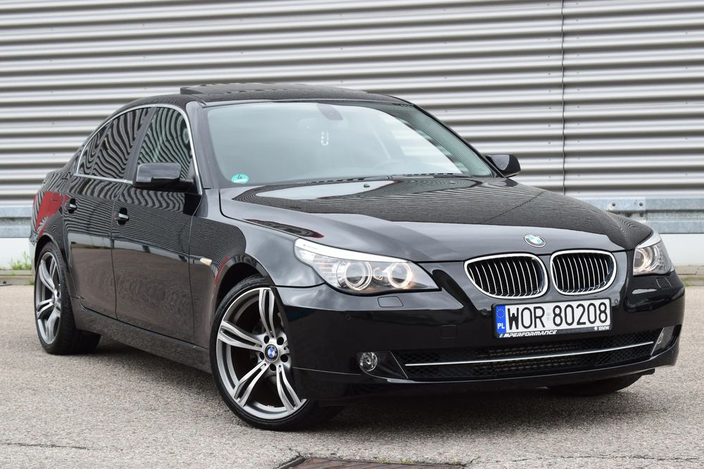 BMW 5 Series E60/E61 (2003-2010) 2008