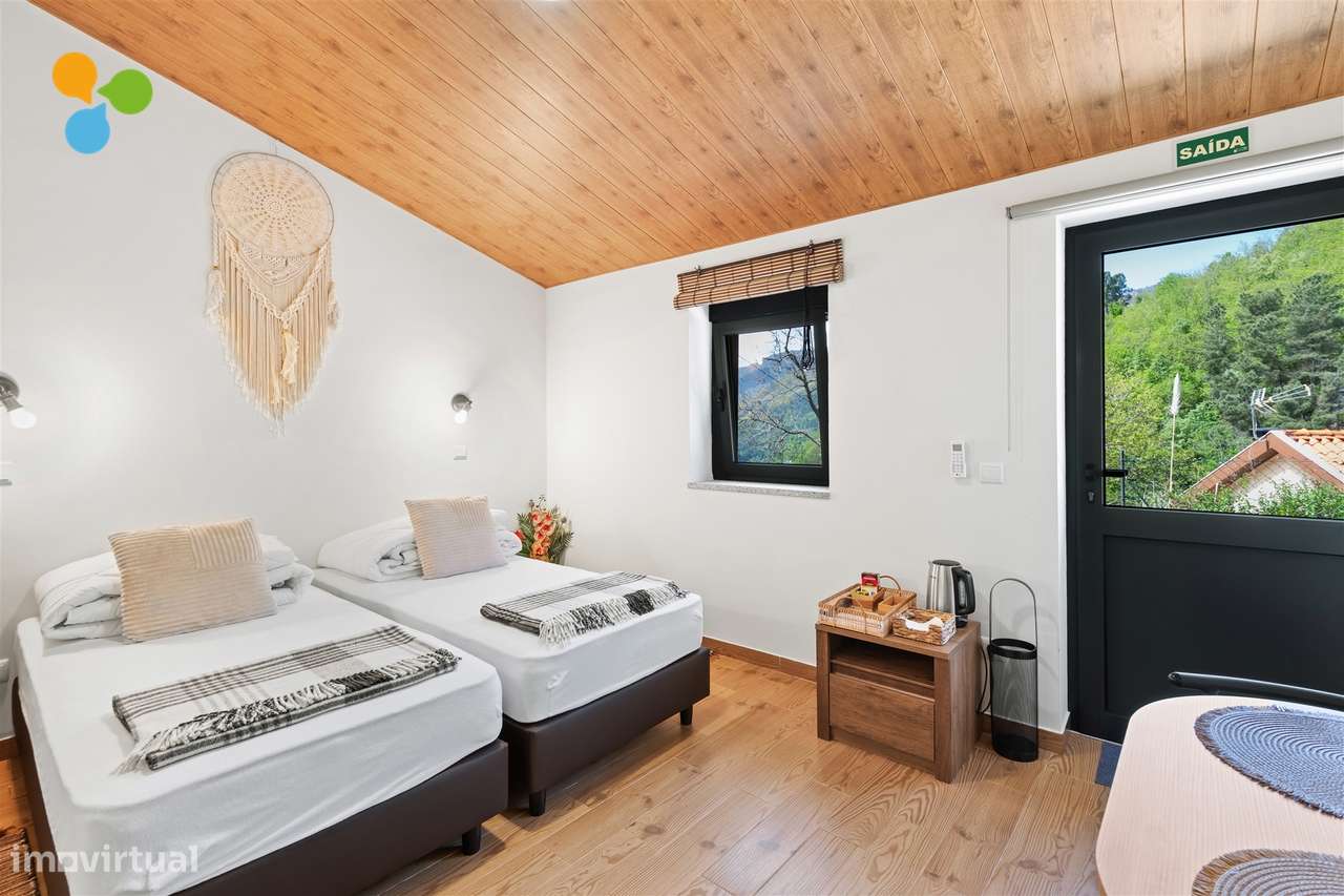 Refúgio de Charme na Serra da Estrela – Quinta T7 em Manteigas - Grande imagem: 5/36