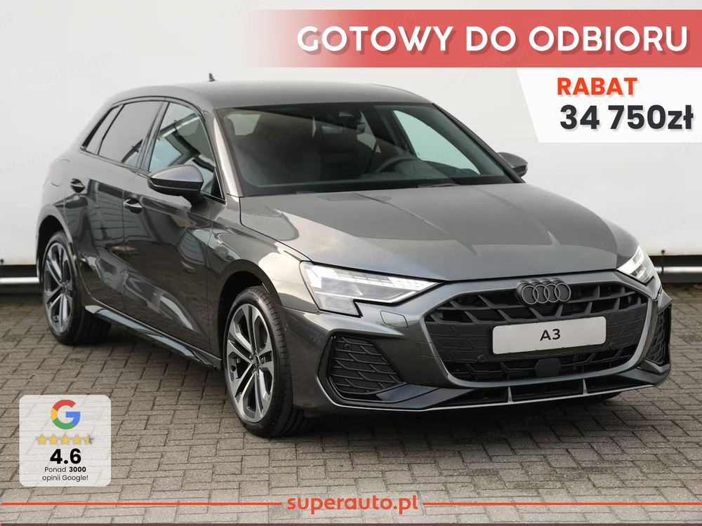 Audi A3 8Y (2020 - ) 2026