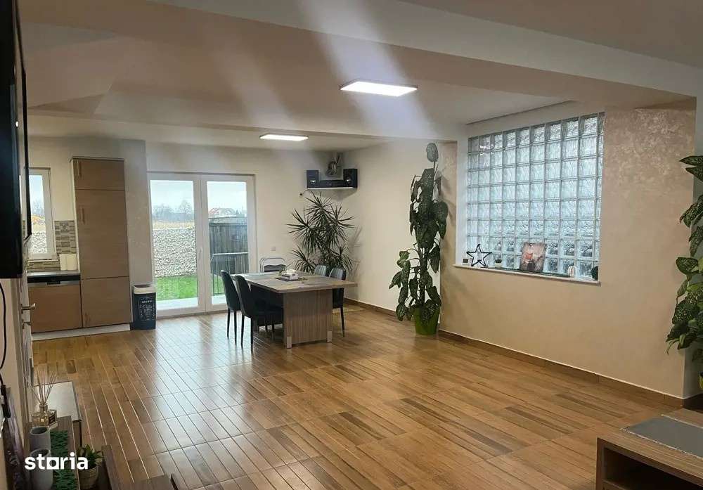 Casa tip duplex cu 3 camere,  P+1,  150 mp, zona linistita, Calea Feld - Imagine principală: 4/7