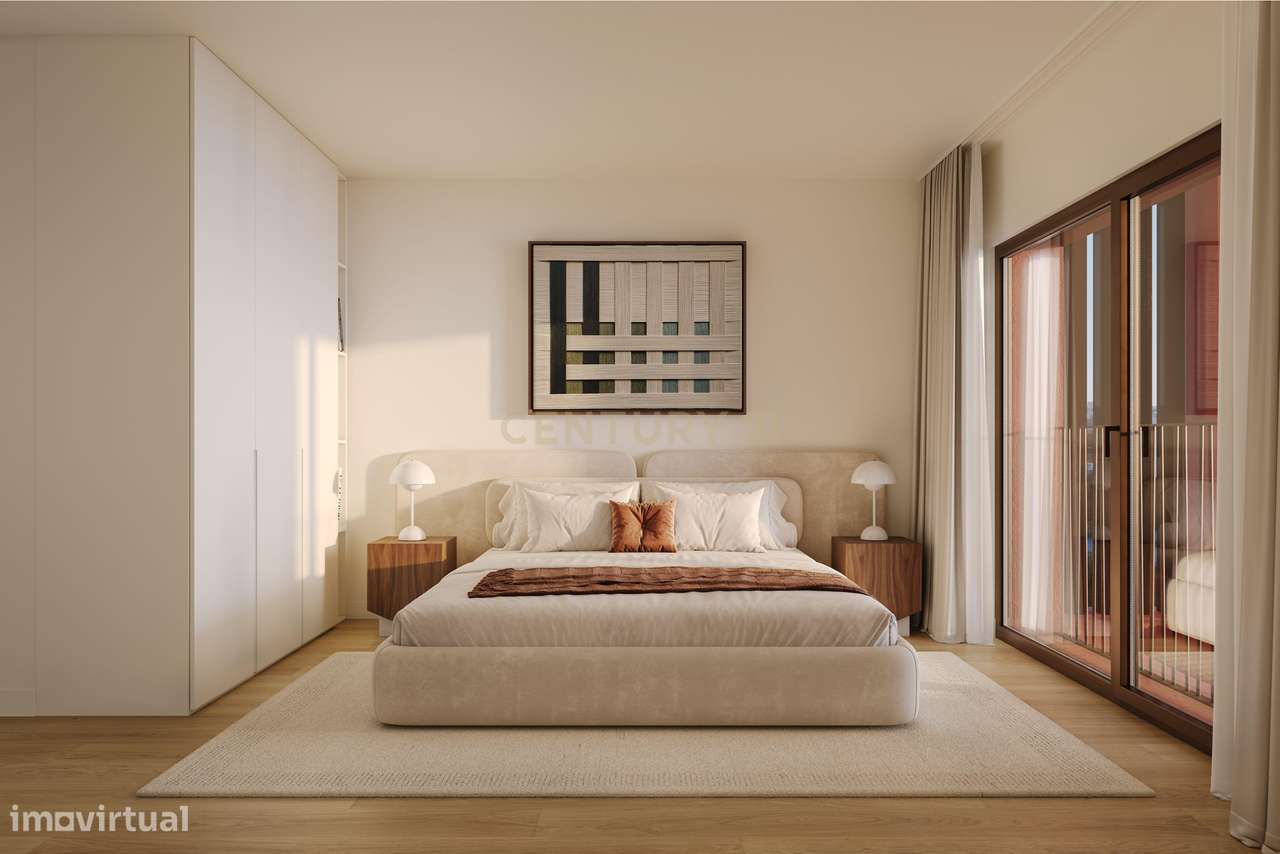 T2 Duplex com Terraço - Empreendimento ALMAR, Almada - Grande imagem: 2/24