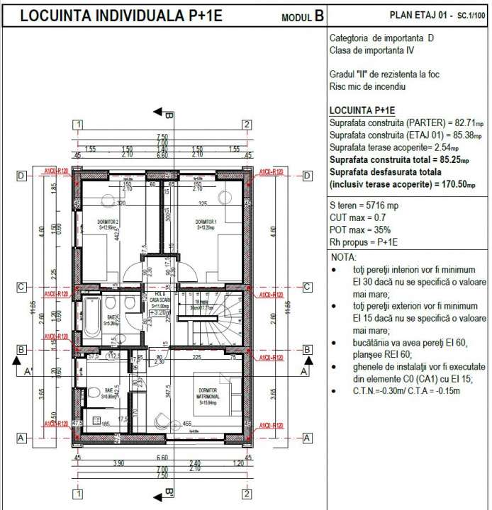 Ansamblu Rezidential - Locuinte Unifamiliale, Ilfov, Green City - Imagine principală: 5/10