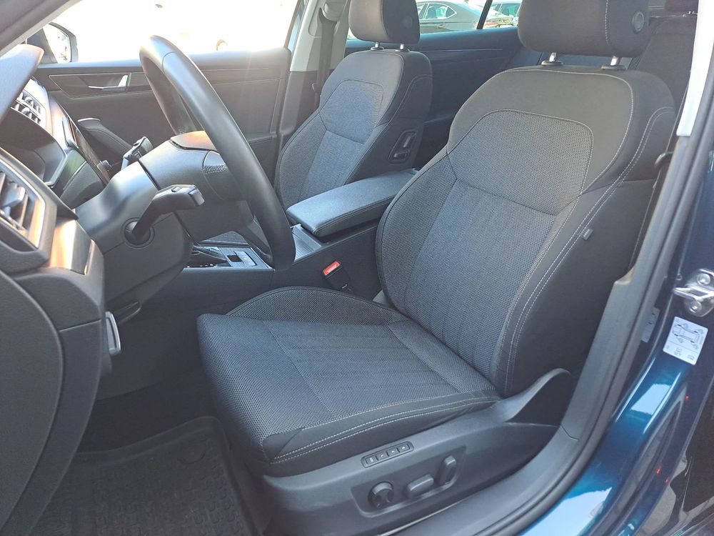SKODA SUPERB Błękit Lava 4x4 DSG 2,0TDI 190KM Salon PL ASO