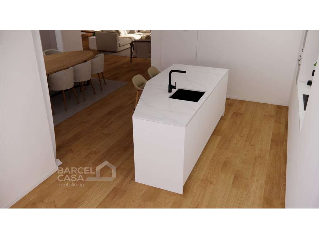 Moradia T3+1 em construção em Roriz - Barcelos - Grande imagem: 3/25