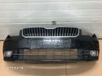 ZDERZAK SKODA SUPERB II LIFT 2013-16r 4PDC KOMPLET - 1