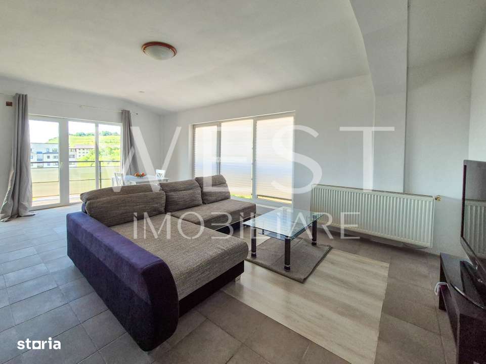 Apartament spatios 2 camere, 59mp - La cheie - Balcon cu priveliste - Imagine principală: 2/9