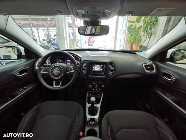 Jeep Compass 1.6 M-Jet 4x2 Longitude - 12