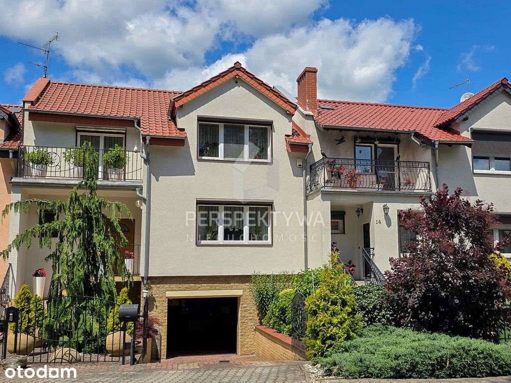 Zadbany Szereg - Kameralne Osiedle Dolina Zielona-0