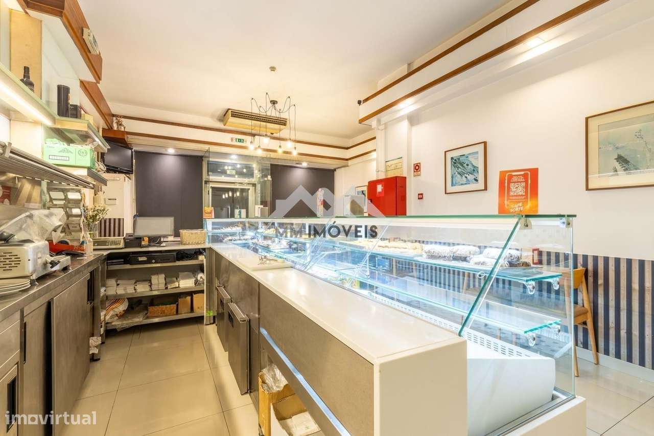 Confeitaria – Pastelaria | Porto – Constituição | Totalmente Equipado - Grande imagem: 4/11
