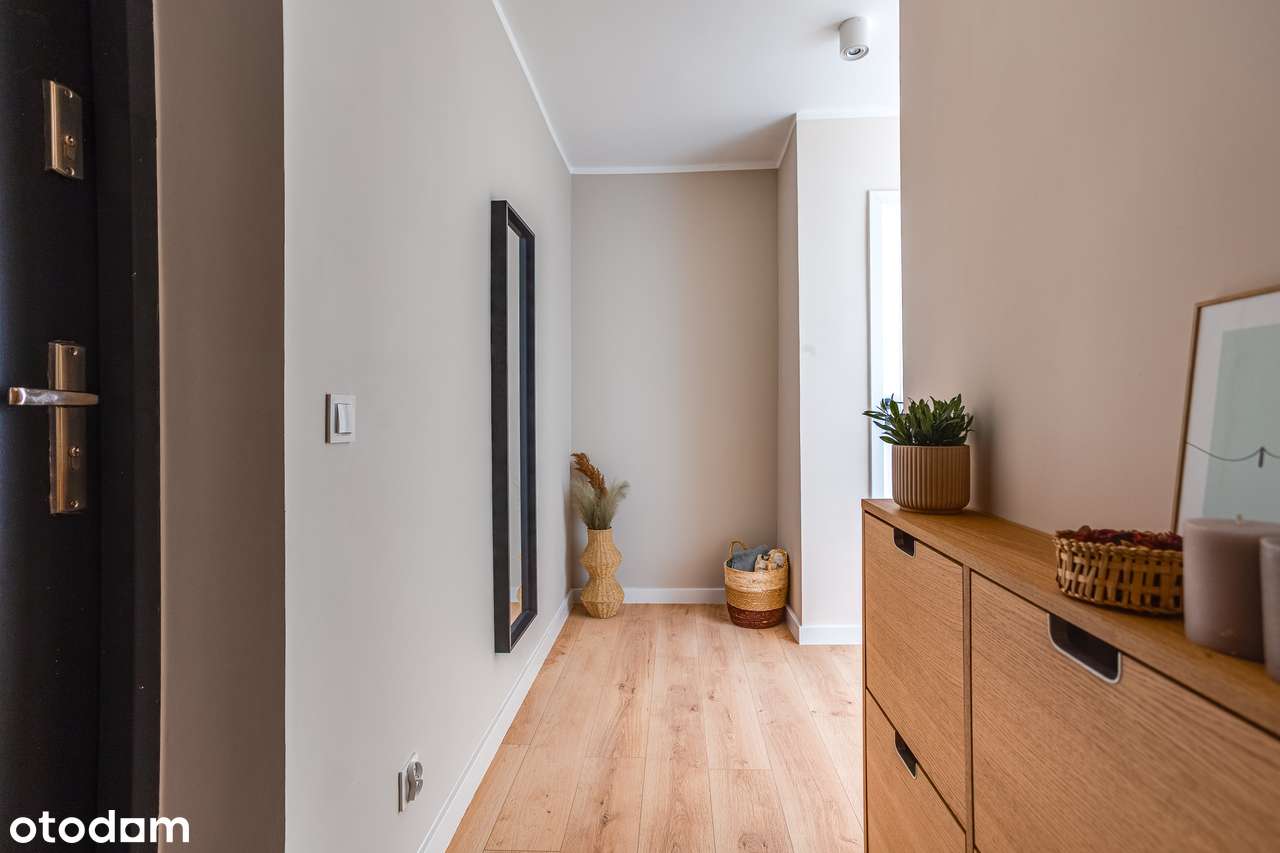 NOWE! Po remoncie, 3 pokoje, garderoba, balkon, meble!-9