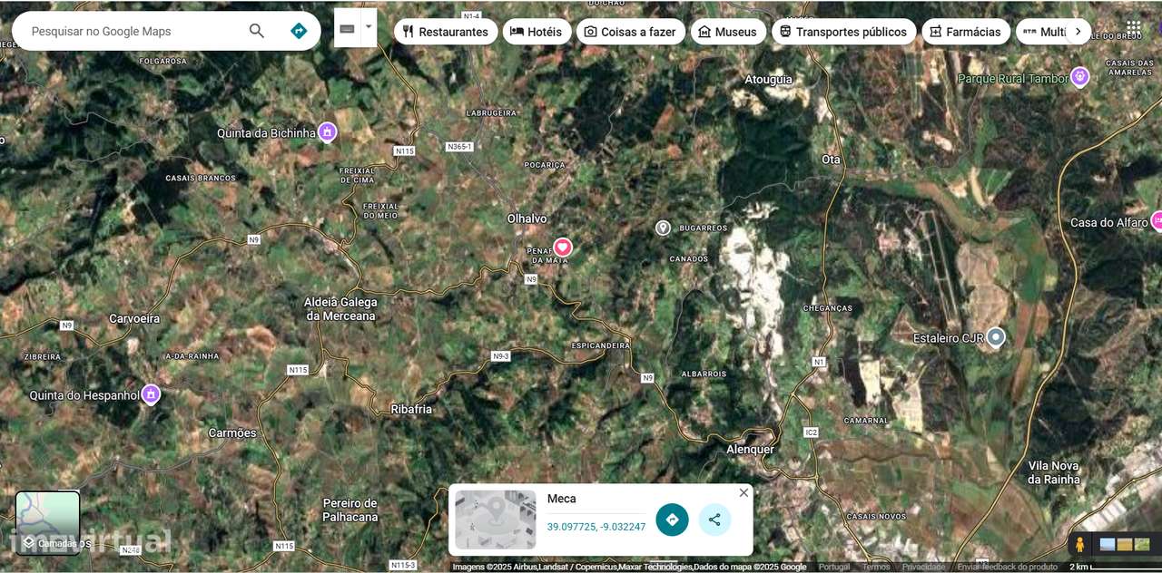 Terreno Rústico em Alenquer com Vista - Grande imagem: 3/4