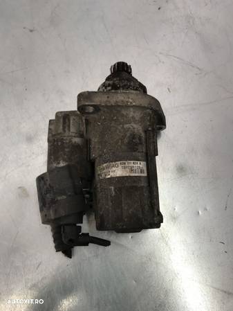 Electromotor demaror VW Tiguan 2.0 TDI 4Motion Manual, 140cp - 1