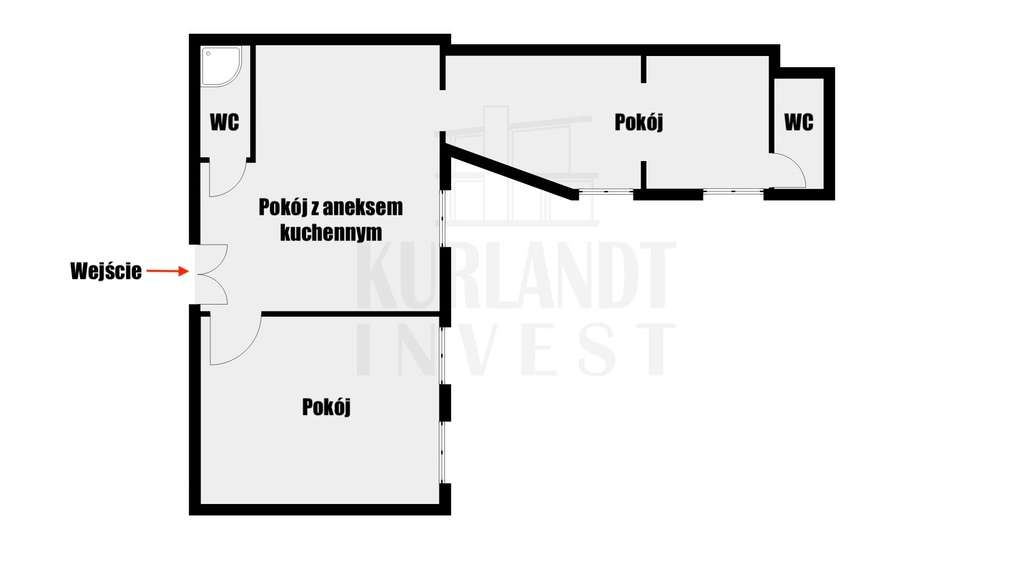 Mieszkanie 3 pokoje w centrum Grudziądza - Pełny obrazek: 4/4