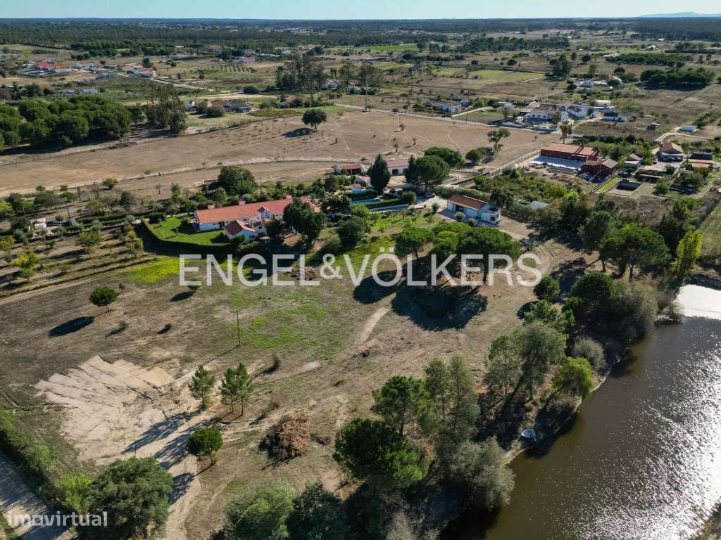 Magnífica Quinta T7 de 7 Hectares e barragem na Branca, Coruche-51