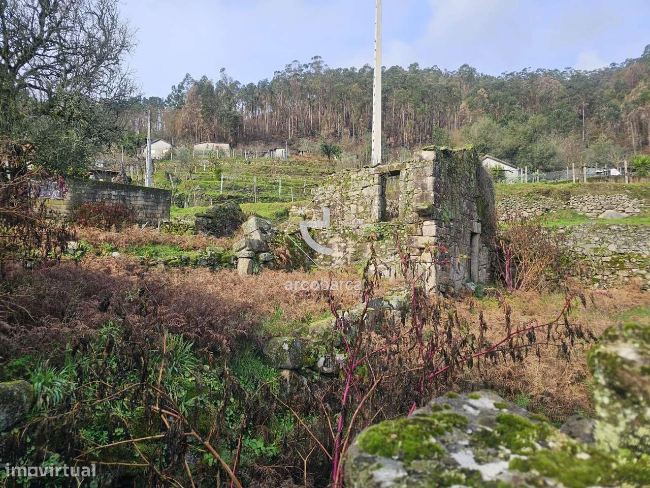 Propriedade para restauro - Loureda - Arcos de Valdevez-16