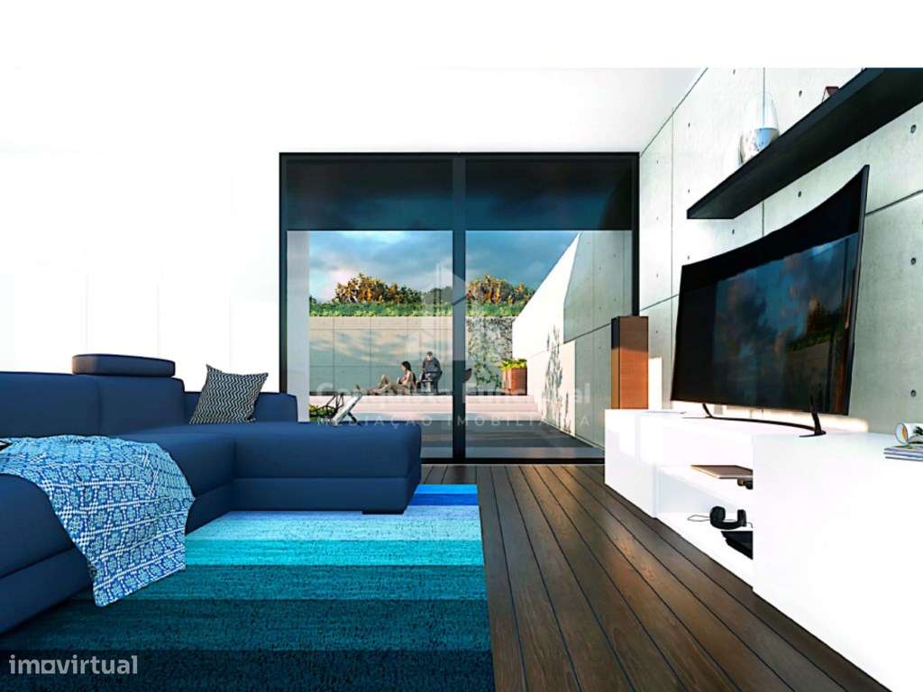 Terreno urbano| projeto moradia térrea |Santa Maria da Feira-6