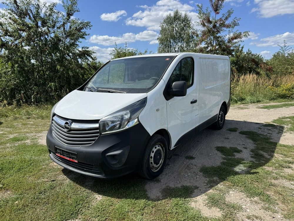 Opel Vivaro 2015