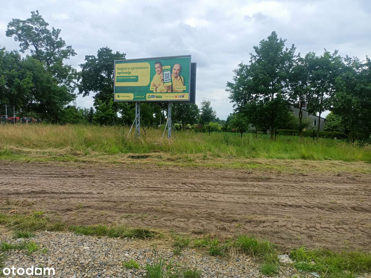 Działka budowlana  – idealna pod dom!-2