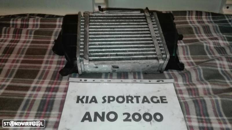 Intercooler Kia Sportage 2.0 TD - 1