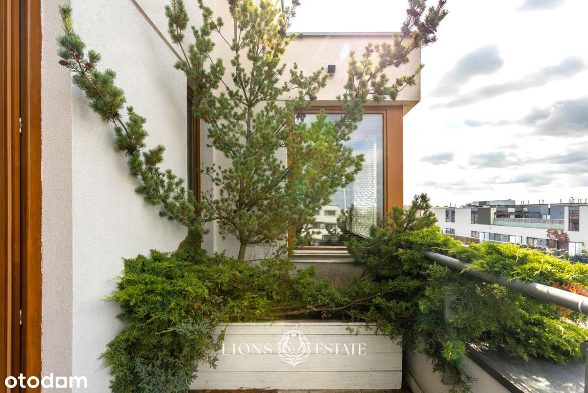 Penthouse 134 m² z tarasami w sercu Wilanowa-11