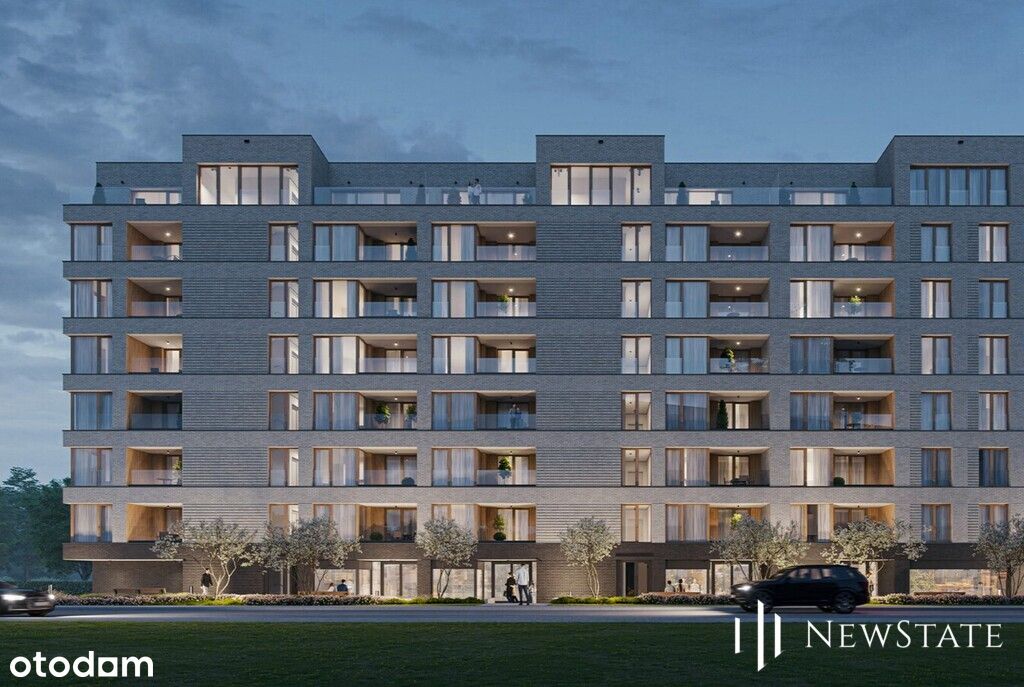 Mieszkanie | Portowa | Zabłocie | 38,80m2 + balkon - Pełny obrazek: 1/4