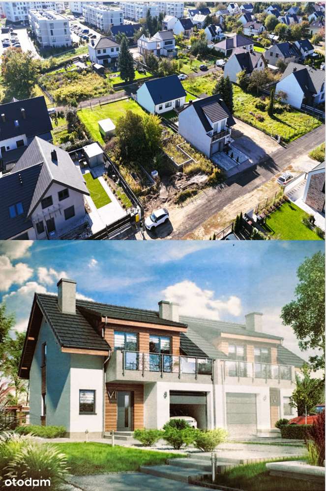 Działka we Wrześni z pozwoleniem na budowę-0