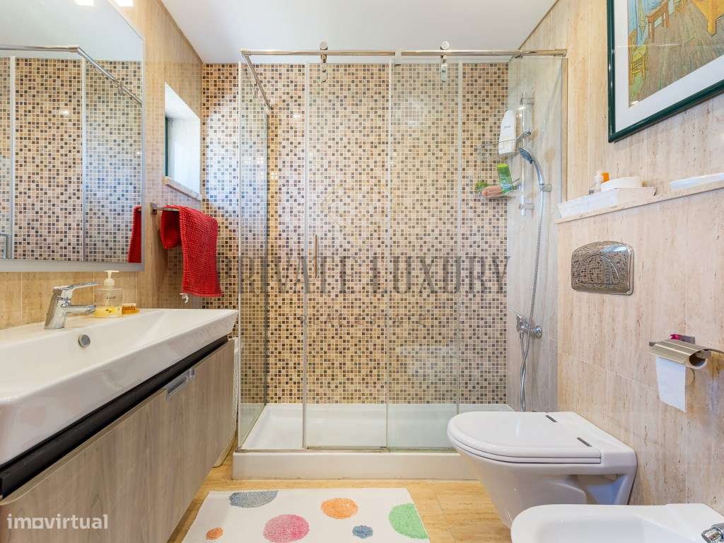 Moradia T3 em Condomínio com piscina-17