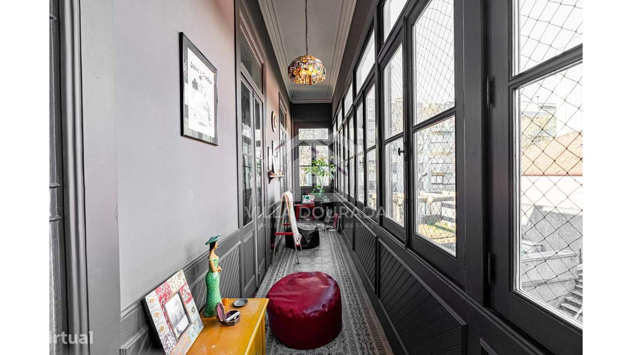 Moradia Geminada T6 em Bonfim-26