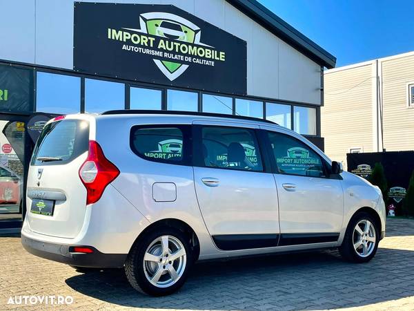 Dacia Lodgy 1.2 TCe 115 CP Laureate - 4