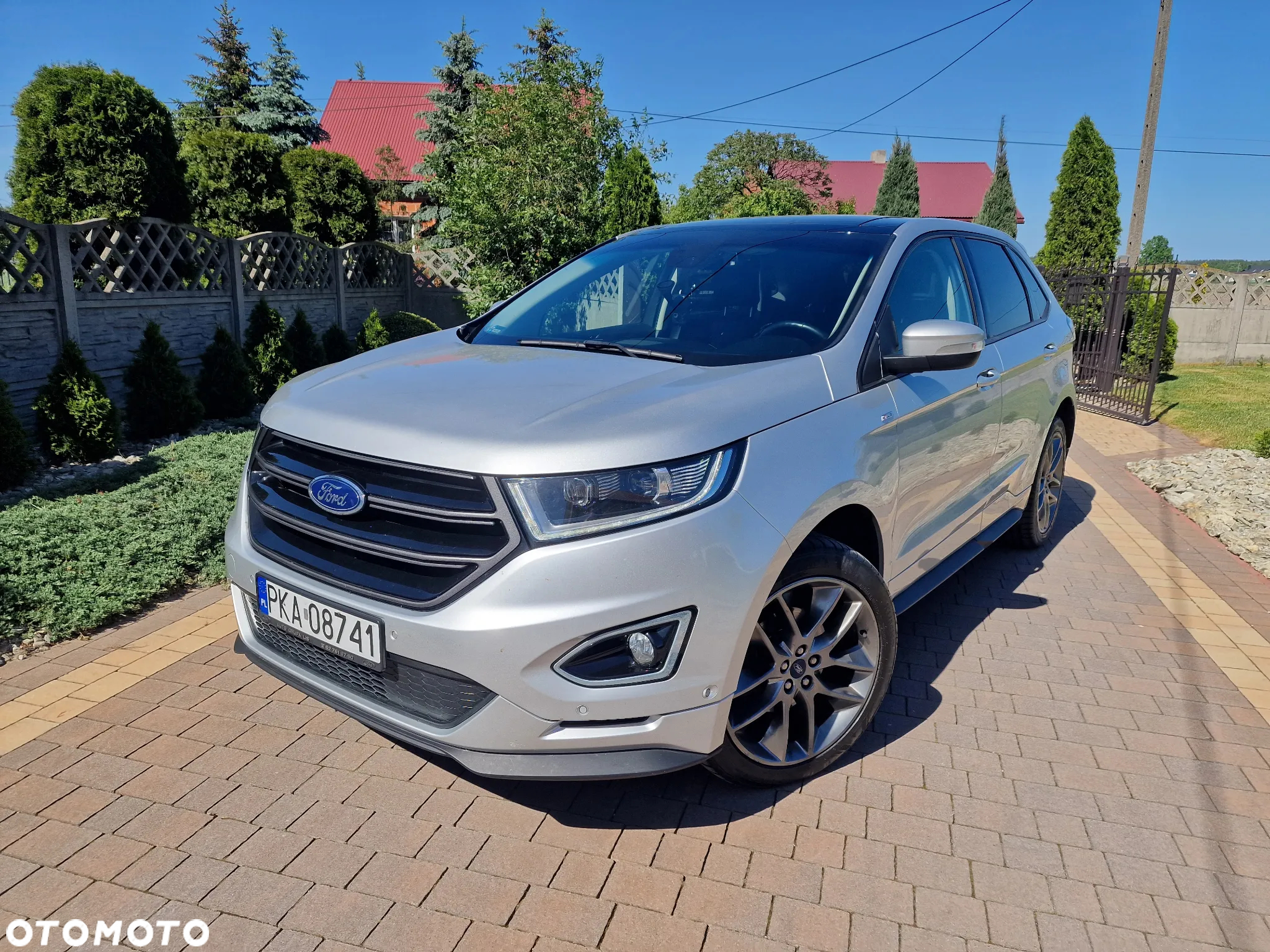 Ford EDGE 2.0 TDCi Twin-Turbo 4WD ST-Line - 3