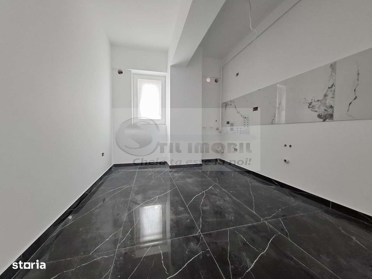 Apartament decomandat de vanzare in Iasi, Galata, 46.72 mp, bloc nou - Imagine principală: 4/12