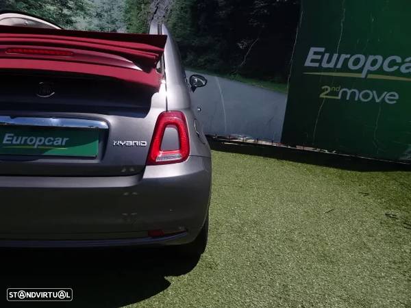 Fiat 500C 1.0 Hybrid Lounge - 9